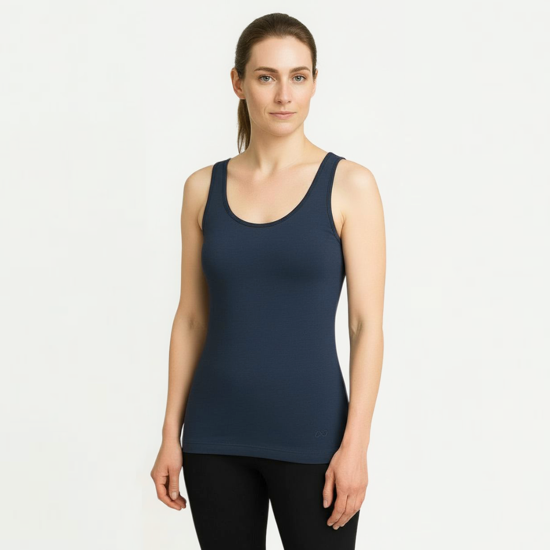 PURE MERINO Tank Top Damen