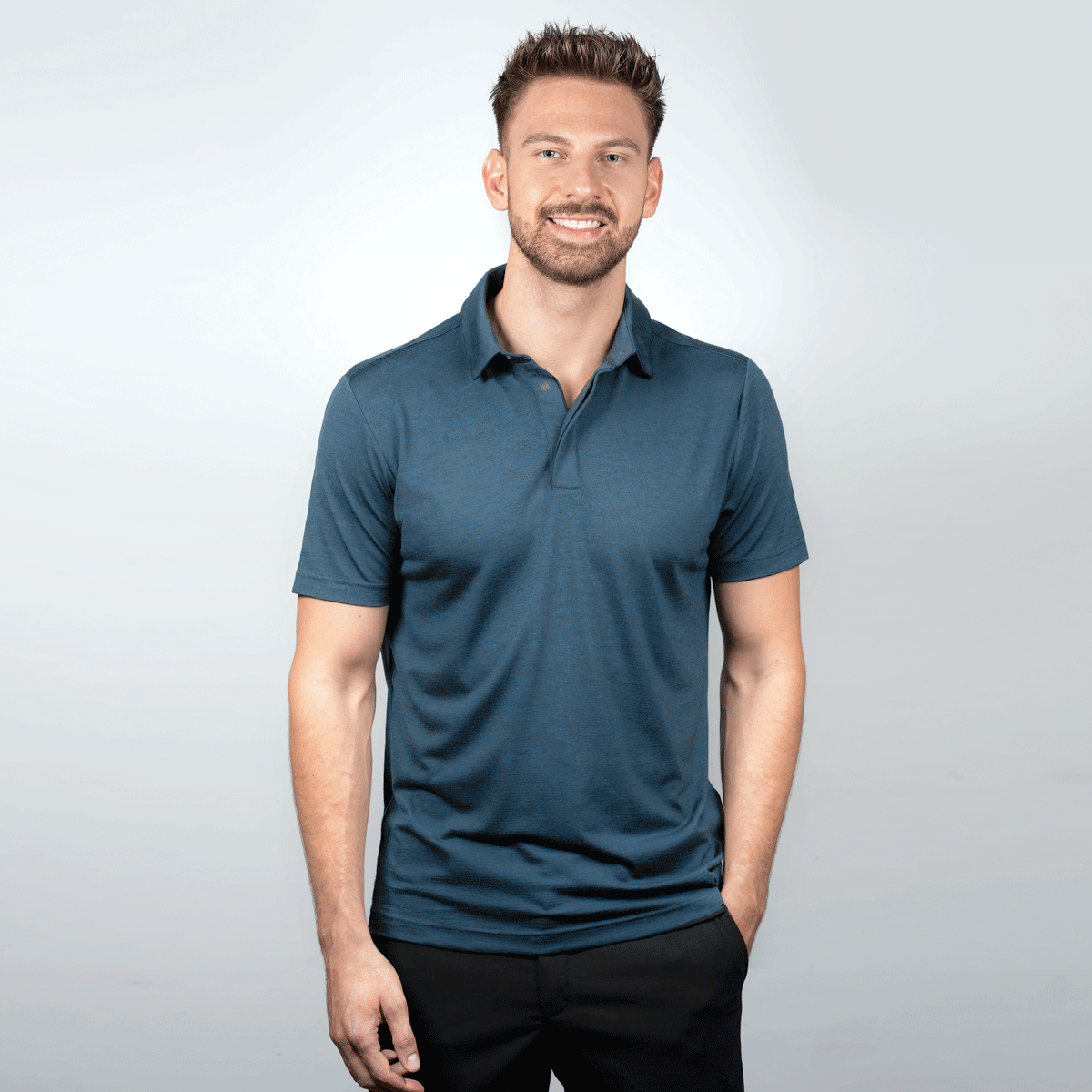 PURE MERINO Poloshirt - Nexural