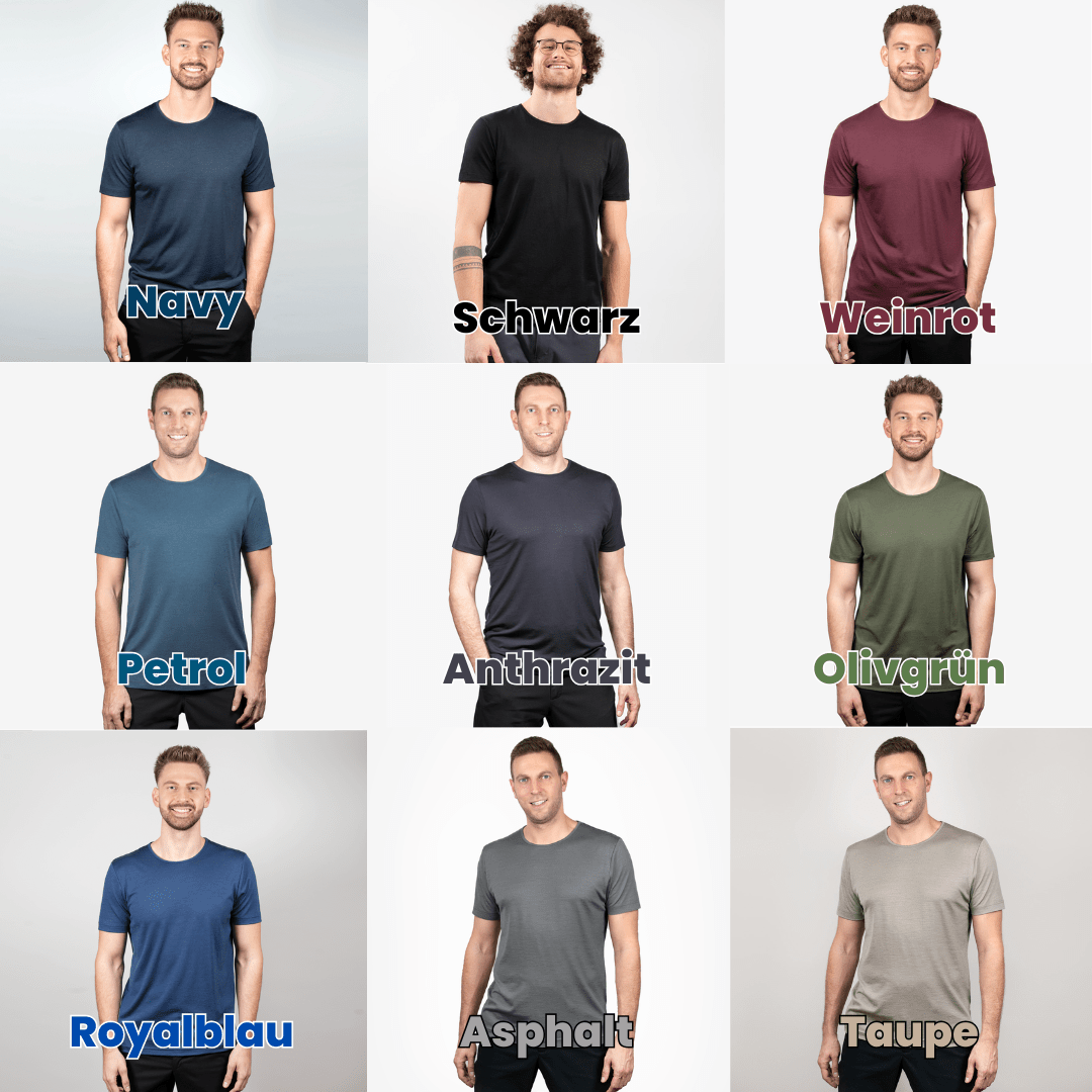 PURE MERINO T-Shirt - Nexural