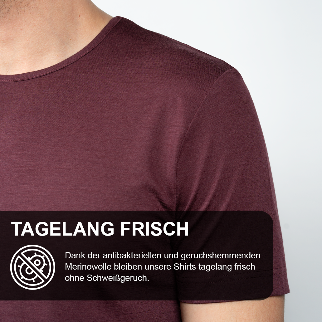 PURE MERINO T-Shirt