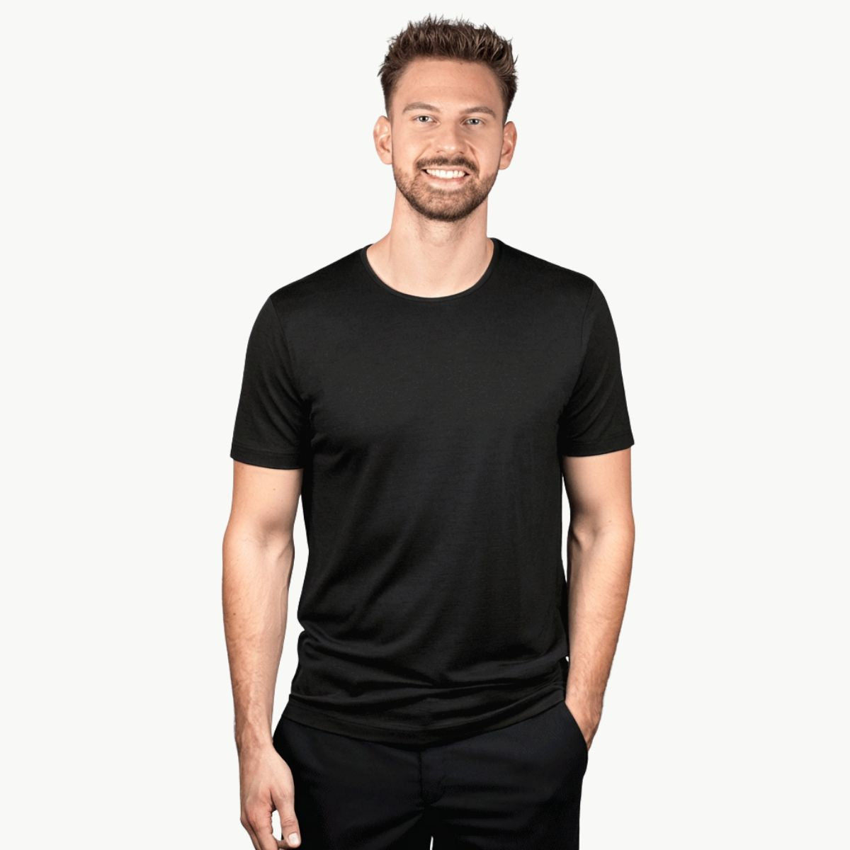 PURE MERINO T-Shirt extra heavy
