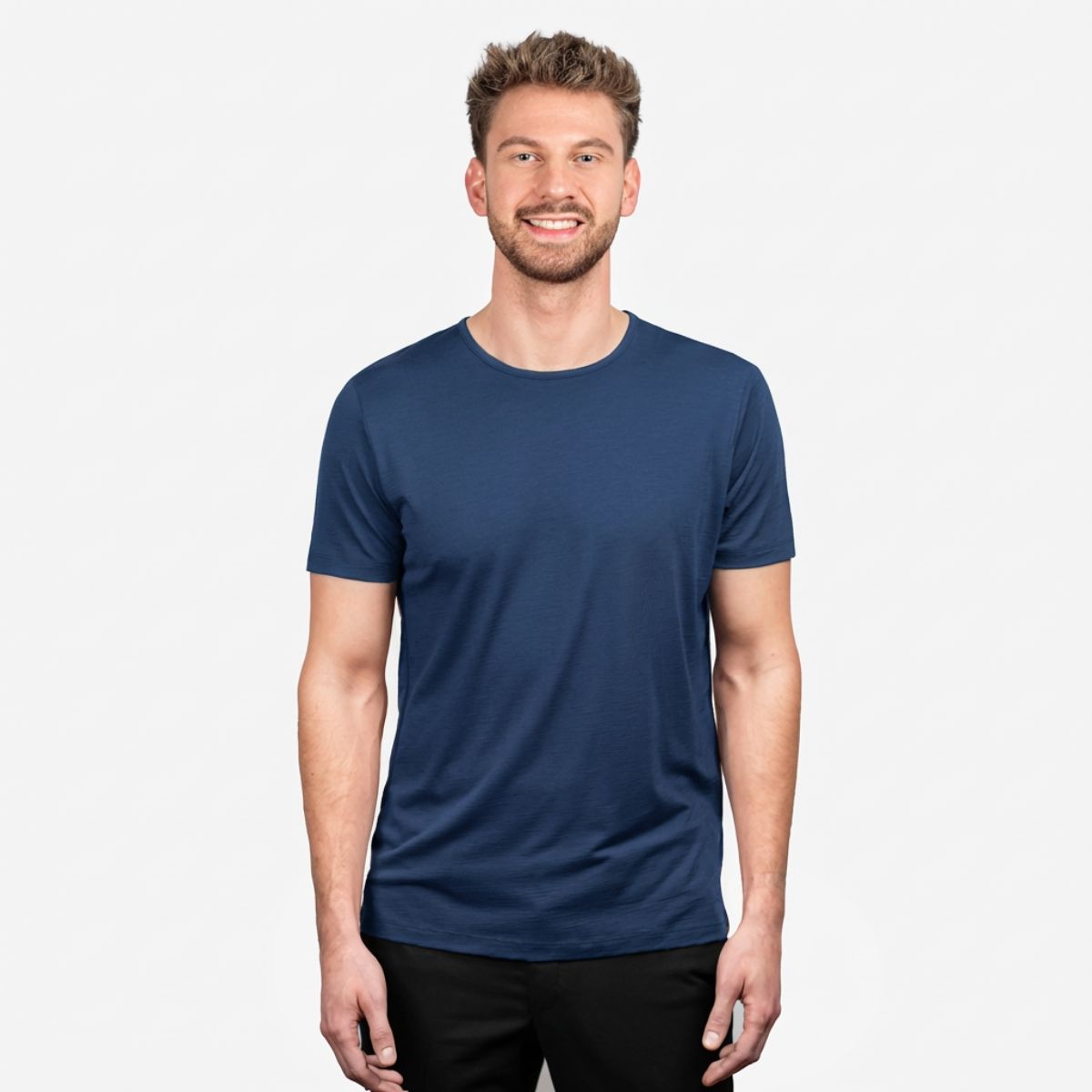 PURE MERINO T-Shirt extra heavy