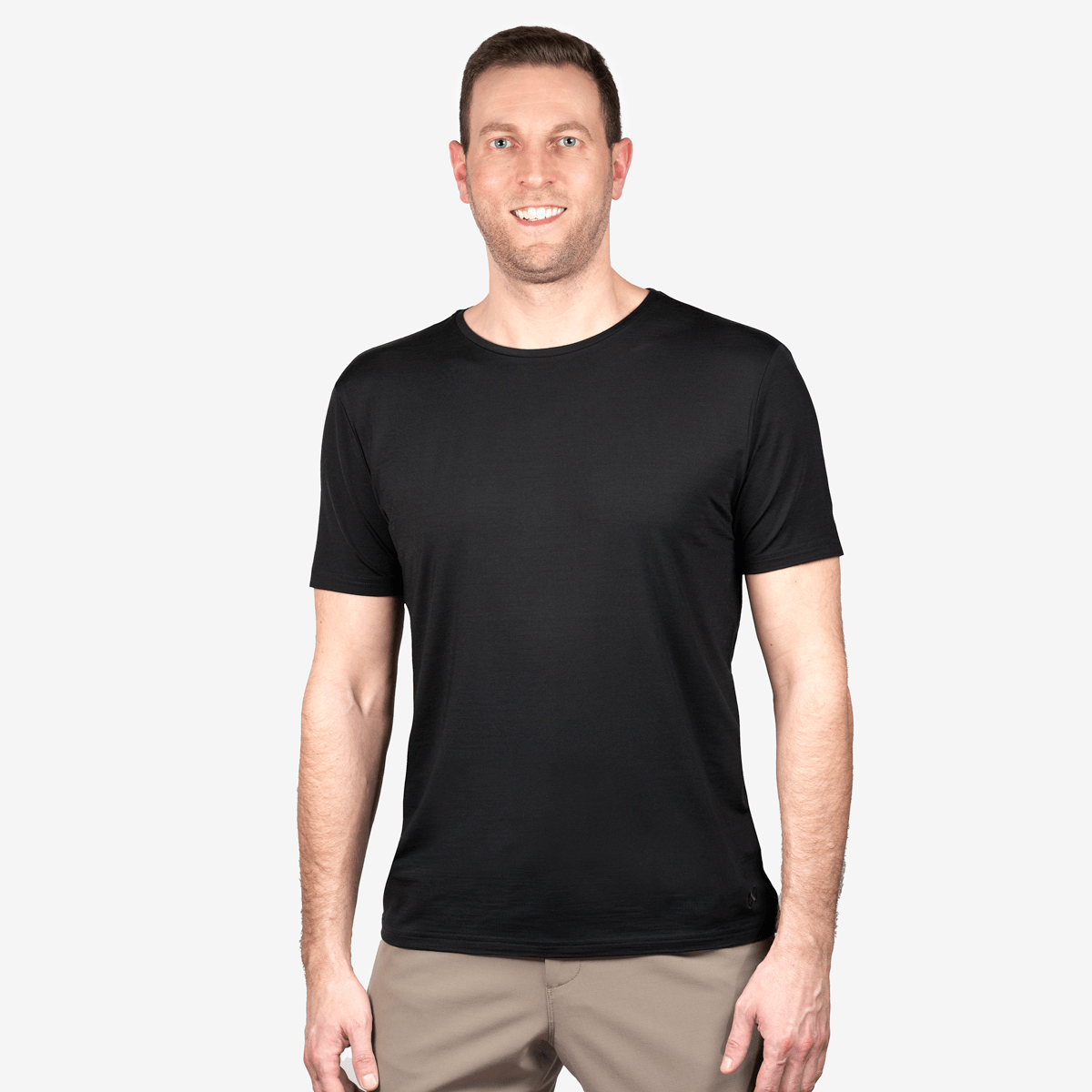 Cloudskin Merino T-Shirt - Nexural
#color_schwarz