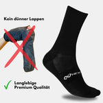 Nexural Merino Business Socken, langlebige Premium Qualität