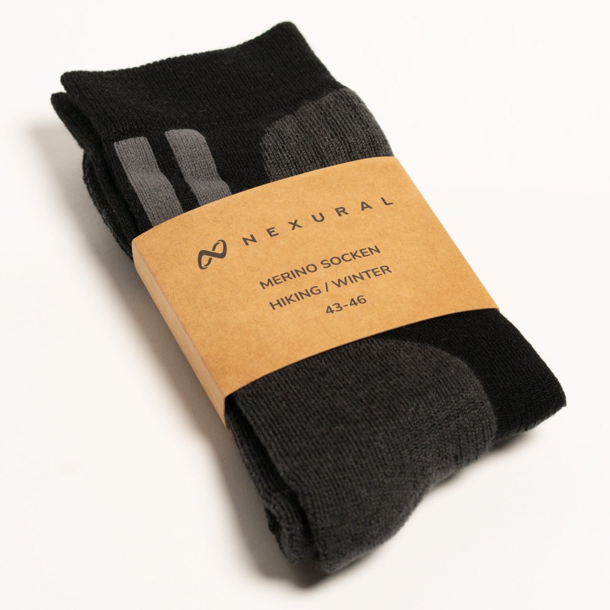 Nexural Merino Wandersocken