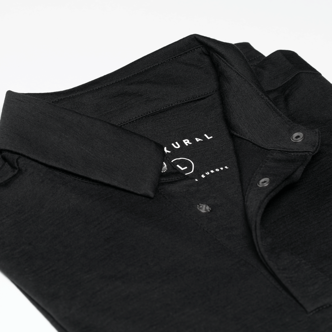 PURE MERINO Poloshirt