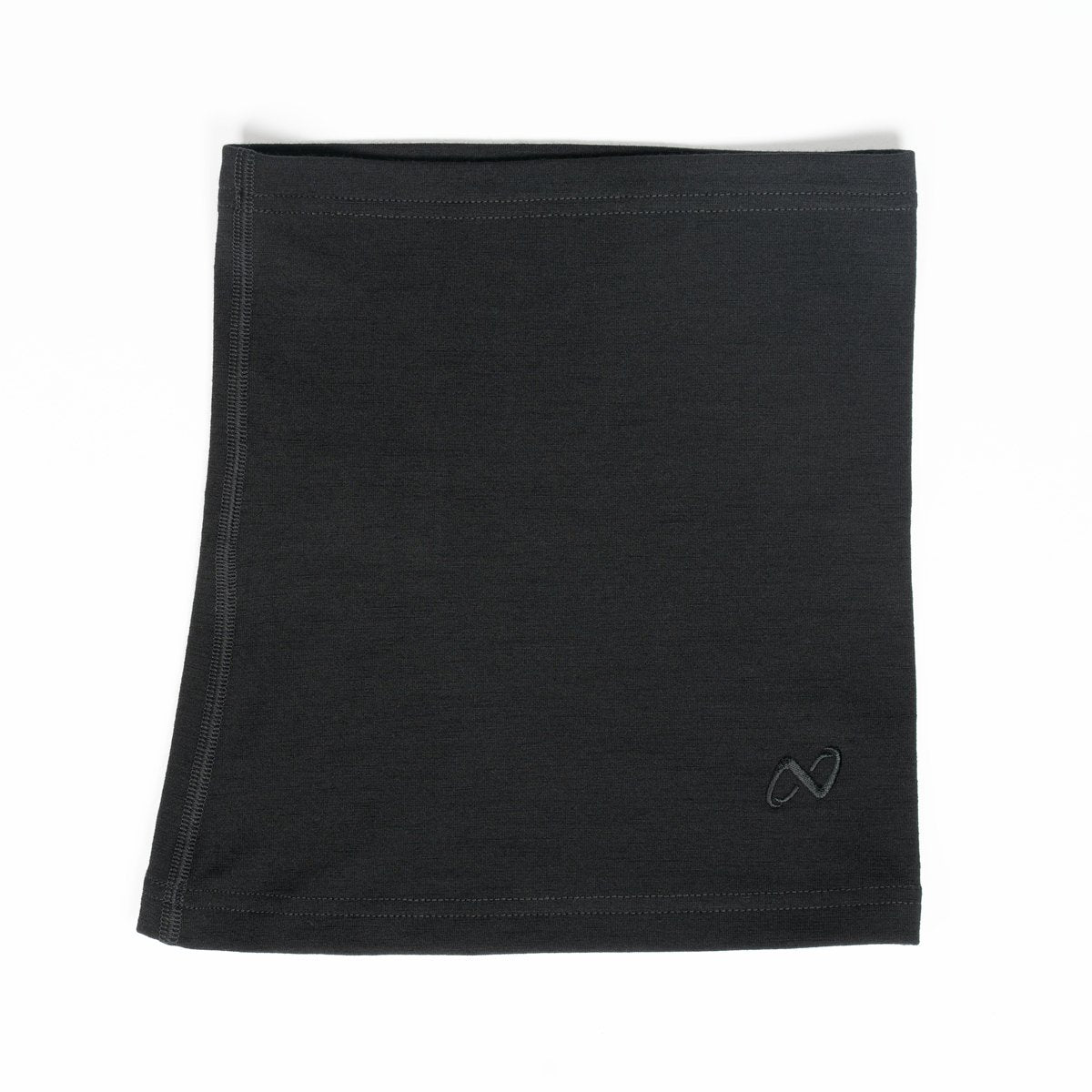Nexural Premium Merino Schlauchschal Buff Schwarz