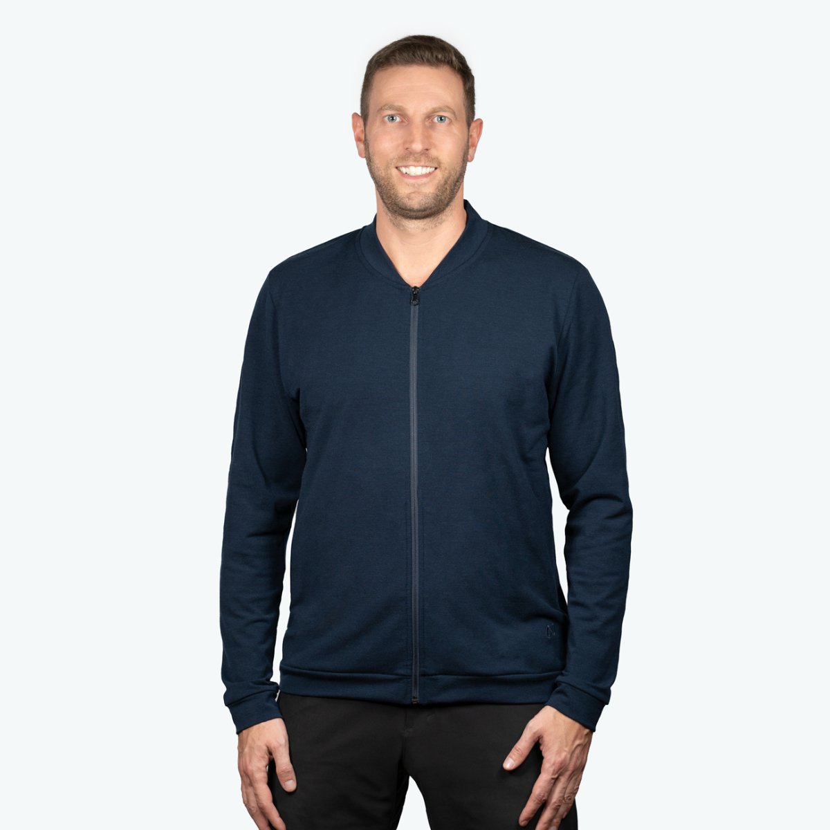 Premium Merino Zip - Jacke - Nexural