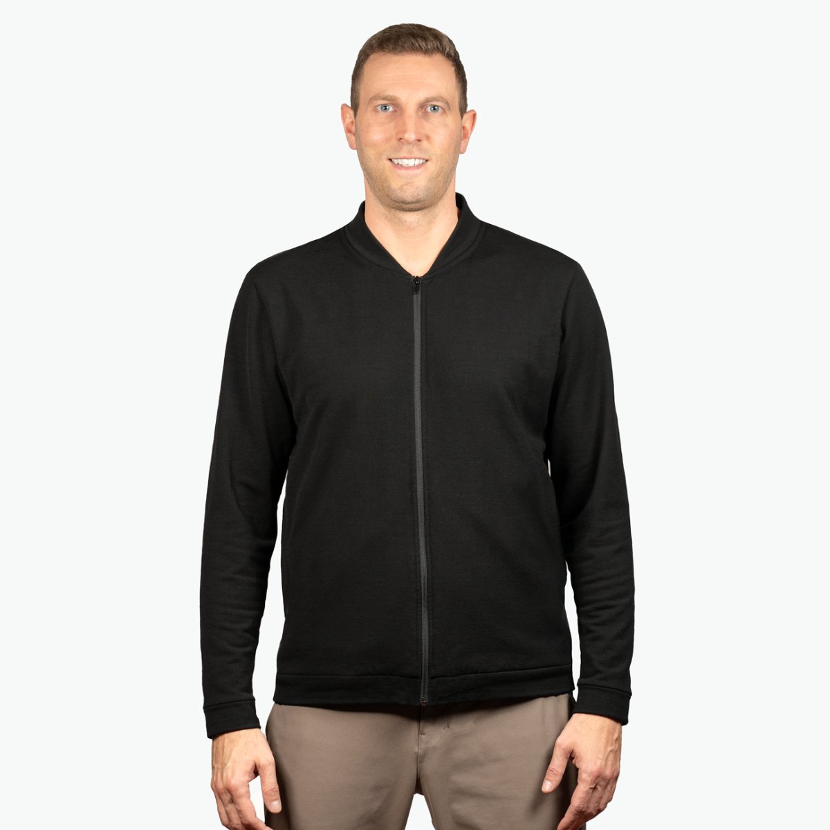 Premium Merino Zip - Jacke - Nexural