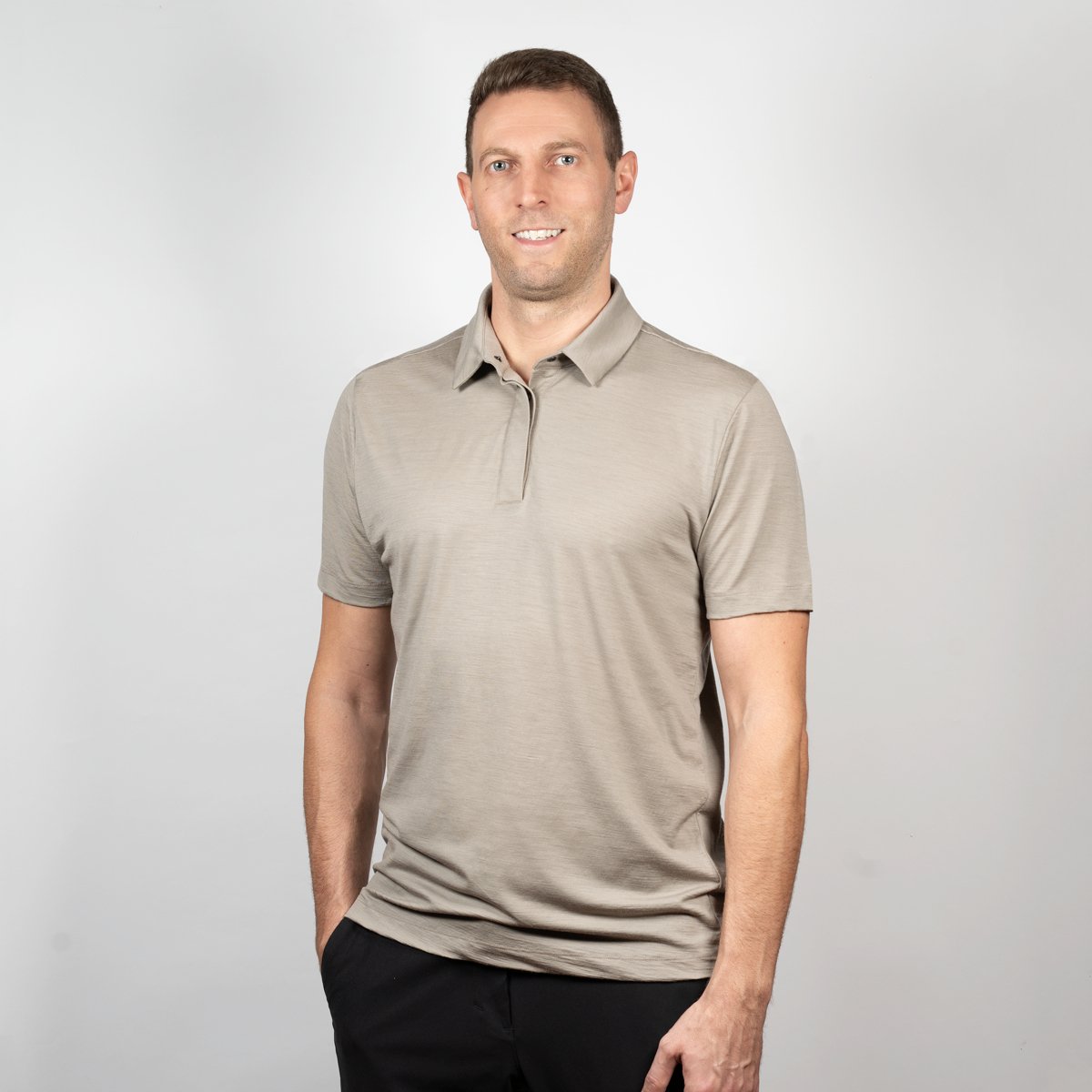 PURE MERINO Poloshirt - Nexural