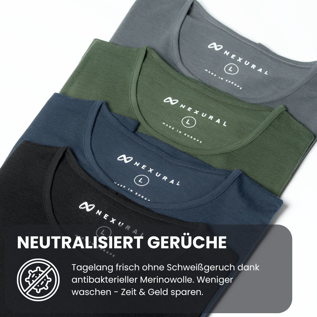 PURE MERINO T-Shirt - Nexural