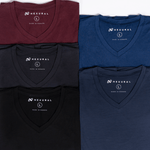 PURE MERINO V - Neck T-Shirt - Nexural