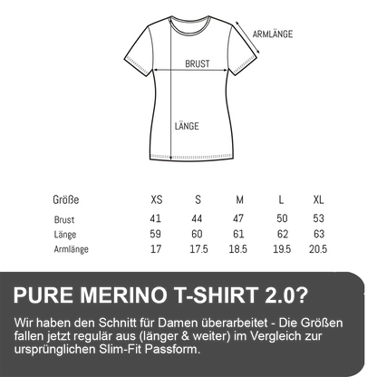 PURE MERINO T-Shirt 2.0